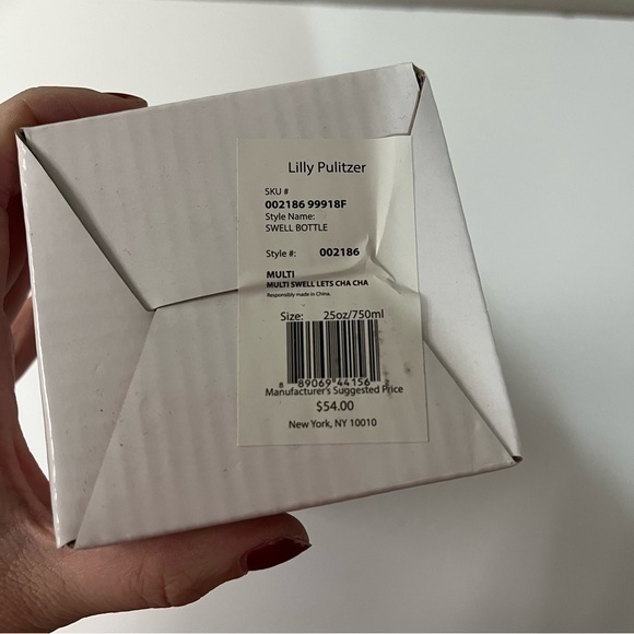 Lilly‎ Pulitzer NIB Swell Let’s Cha Cha 25oz Bottle - Picture 3 of 3